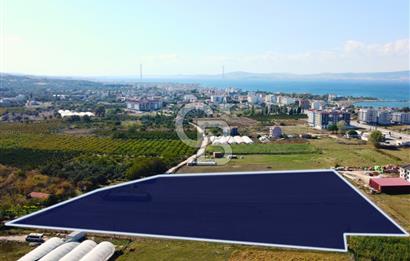 Çanakkale Lapseki Çardak'ta Boğaz Manzaralı Satılık Villa Arsası