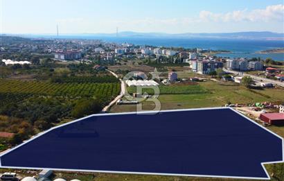 Çanakkale Lapseki Çardak'ta Boğaz Manzaralı Satılık Villa Arsası