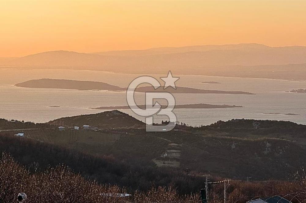 Nilüfer Unçukurunda Eşsiz Panoramik Uluabat Gölü Manzarası