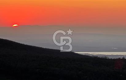 Nilüfer Unçukurunda Eşsiz Panoramik Uluabat Gölü Manzarası