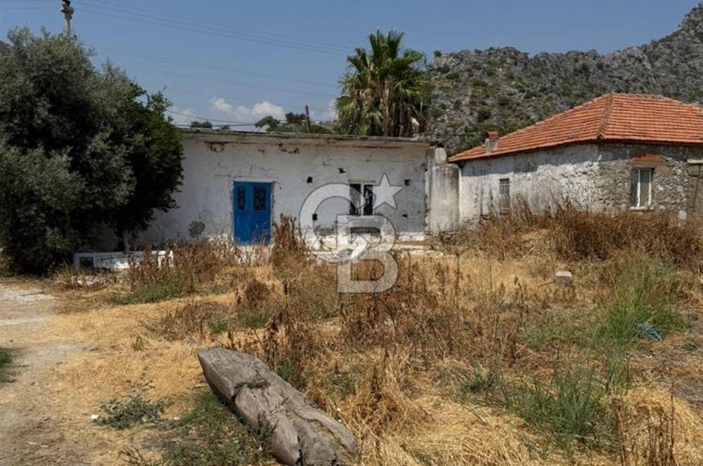 Muğla Milas Ören Mahallesi’nde Satılık Müstakil Ev ve Bahçe
