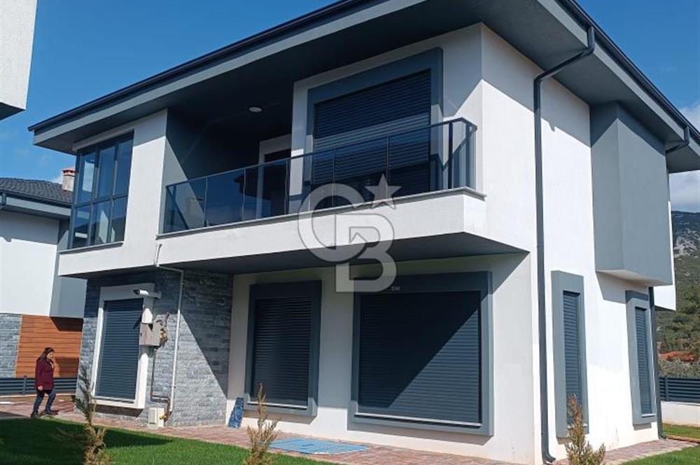 Muğla Menteşe Gülağzı'nda 3+1 Sıfır Lüks Kiralık Villa
