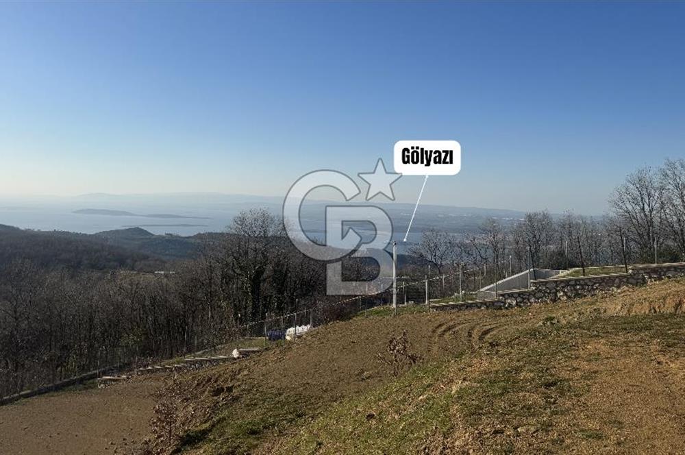 Nilüfer Unçukurunda Eşsiz Panoramik Uluabat Gölü Manzarası