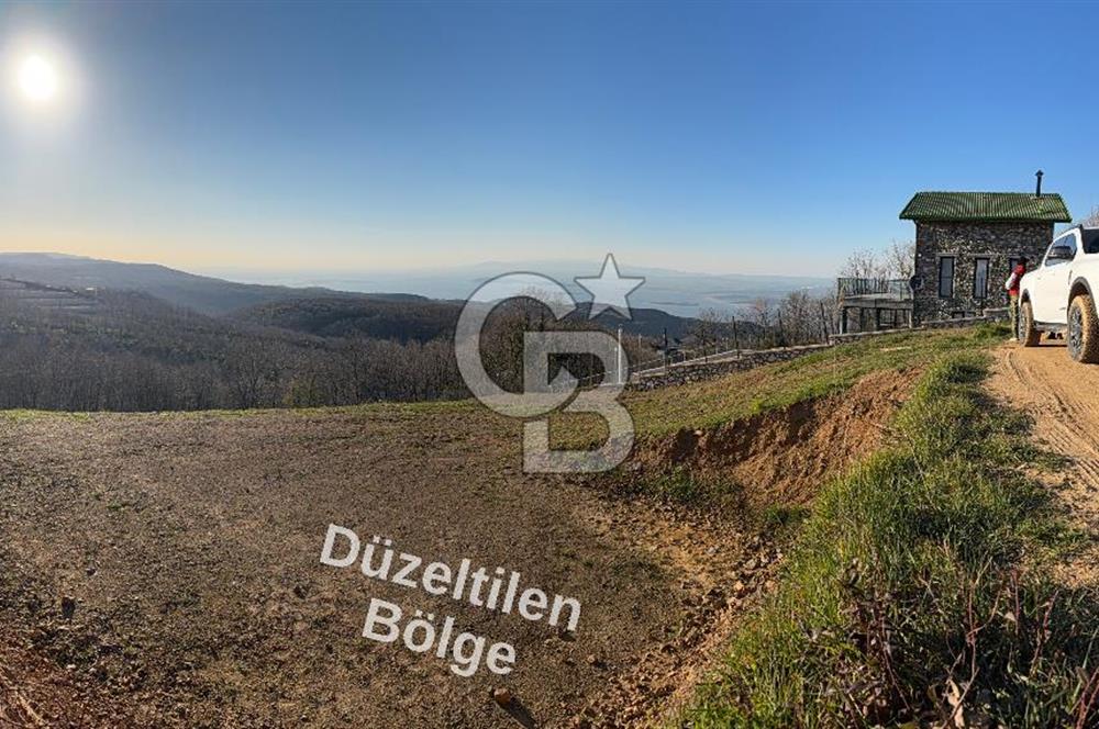 Nilüfer Unçukurunda Eşsiz Panoramik Uluabat Gölü Manzarası