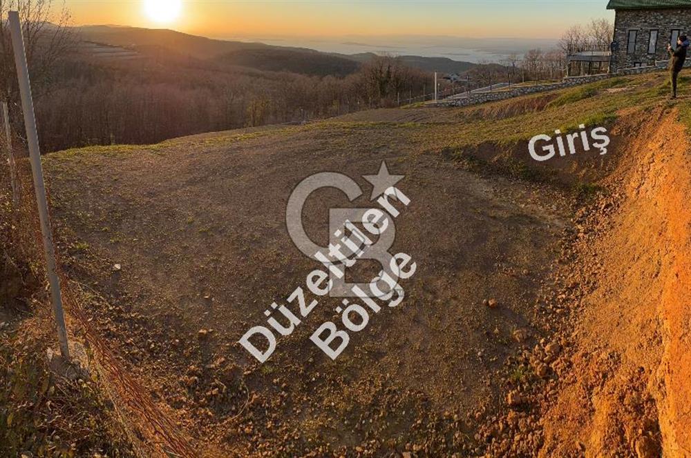 Nilüfer Unçukurunda Eşsiz Panoramik Uluabat Gölü Manzarası