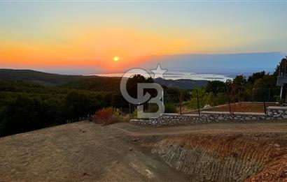 Nilüfer Unçukurunda Eşsiz Panoramik Uluabat Gölü Manzarası