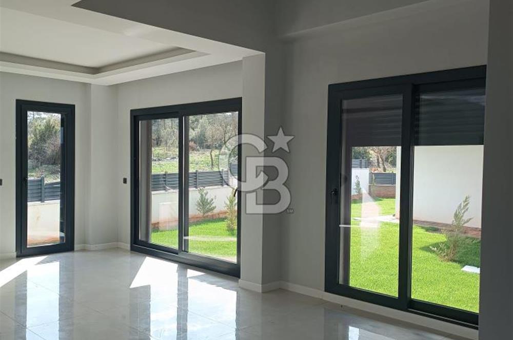 Muğla Menteşe Gülağzı'nda 3+1 Sıfır Lüks Kiralık Villa