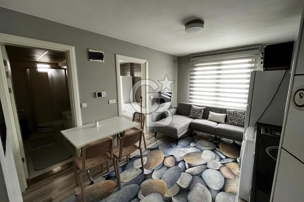 CB KiNG'DEN GAZİOSMANPAŞA MAHALLESİ EŞYALI 1+1 SATILIK DAİRE