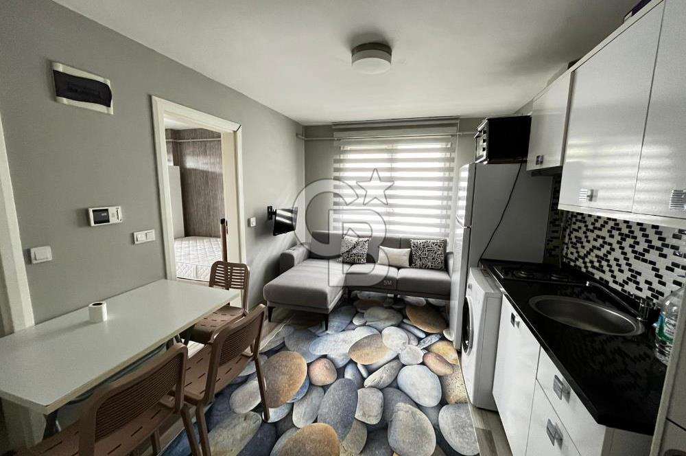 CB KiNG'DEN GAZİOSMANPAŞA MAHALLESİ EŞYALI 1+1 KİRALIK DAİRE