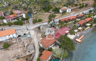 Kıran Turnalı Satılık Deniz Manzaralı Taş Yağhane ve Arsası