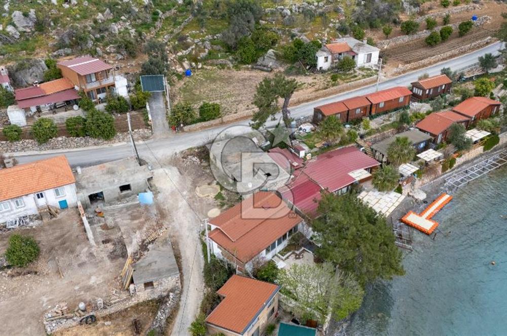 Kıran Turnalı Satılık Deniz Manzaralı Taş Yağhane ve Arsası