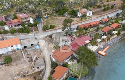 Kıran Turnalı Satılık Deniz Manzaralı Taş Yağhane ve Arsası