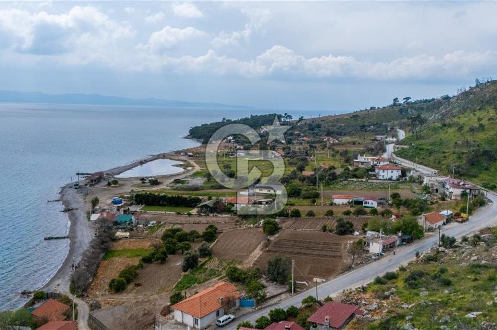 Kıran Turnalı Satılık Deniz Manzaralı Taş Yağhane ve Arsası