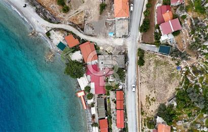 Kıran Turnalı Satılık Deniz Manzaralı Taş Yağhane ve Arsası