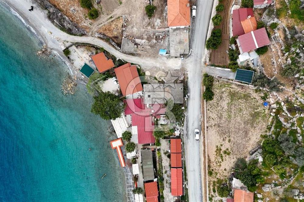 Kıran Turnalı Satılık Deniz Manzaralı Taş Yağhane ve Arsası