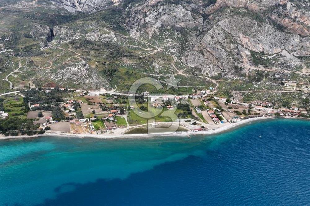 Kıran Turnalı Satılık Deniz Manzaralı Taş Yağhane ve Arsası