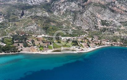 Kıran Turnalı Satılık Deniz Manzaralı Taş Yağhane ve Arsası