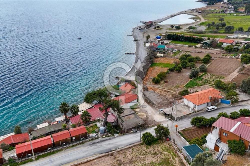 Kıran Turnalı Satılık Deniz Manzaralı Taş Yağhane ve Arsası