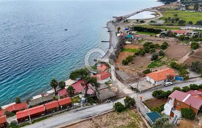 Kıran Turnalı Satılık Deniz Manzaralı Taş Yağhane ve Arsası