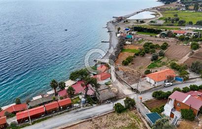 Kıran Turnalı Satılık Deniz Manzaralı Taş Yağhane ve Arsası