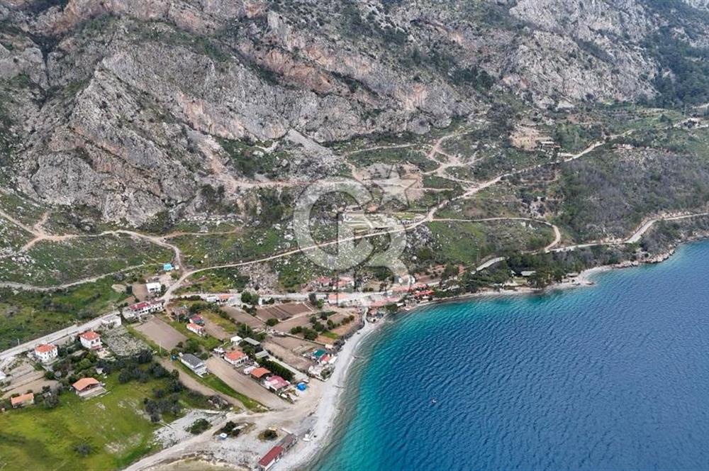 Kıran Turnalı Satılık Deniz Manzaralı Taş Yağhane ve Arsası