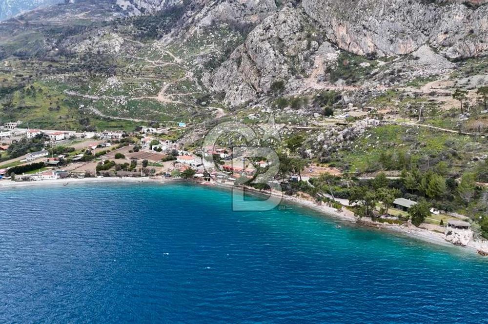 Kıran Turnalı Satılık Deniz Manzaralı Taş Yağhane ve Arsası