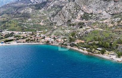 Kıran Turnalı Satılık Deniz Manzaralı Taş Yağhane ve Arsası