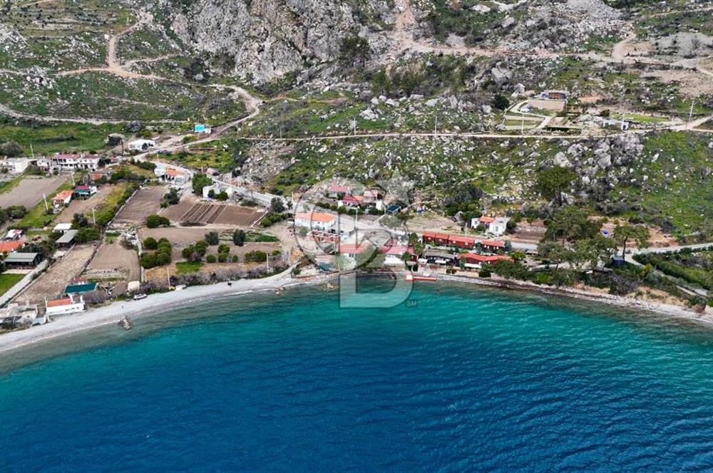 Kıran Turnalı Satılık Deniz Manzaralı Taş Yağhane ve Arsası