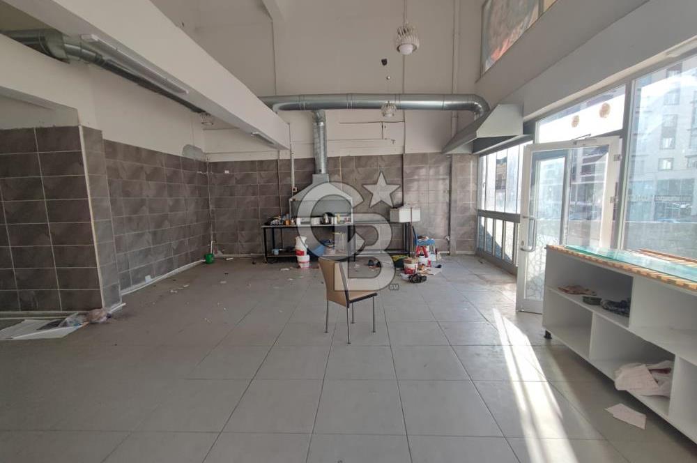 CB'DEN VADİ MAHALLESİNDE ANA CADDE ÜZERİ FIRINLI KİRALIK İŞYERİ