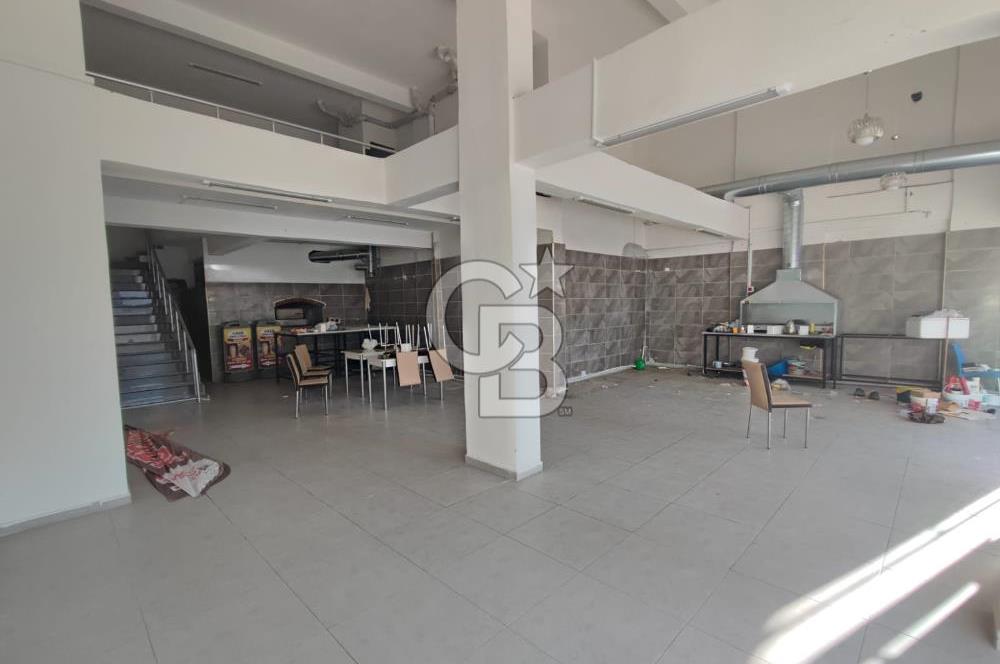 CB'DEN VADİ MAHALLESİNDE ANA CADDE ÜZERİ FIRINLI KİRALIK İŞYERİ