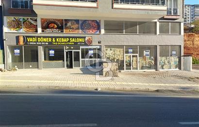CB'DEN VADİ MAHALLESİNDE ANA CADDE ÜZERİ FIRINLI KİRALIK İŞYERİ