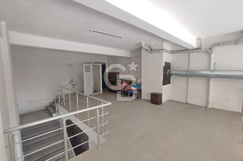 CB'DEN VADİ MAHALLESİNDE ANA CADDE ÜZERİ FIRINLI KİRALIK İŞYERİ