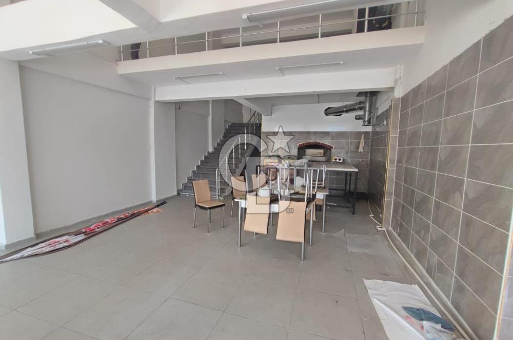 CB'DEN VADİ MAHALLESİNDE ANA CADDE ÜZERİ FIRINLI KİRALIK İŞYERİ