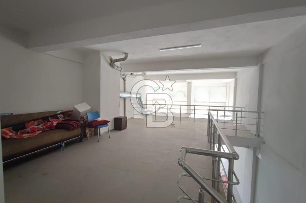 CB'DEN VADİ MAHALLESİNDE ANA CADDE ÜZERİ FIRINLI KİRALIK İŞYERİ