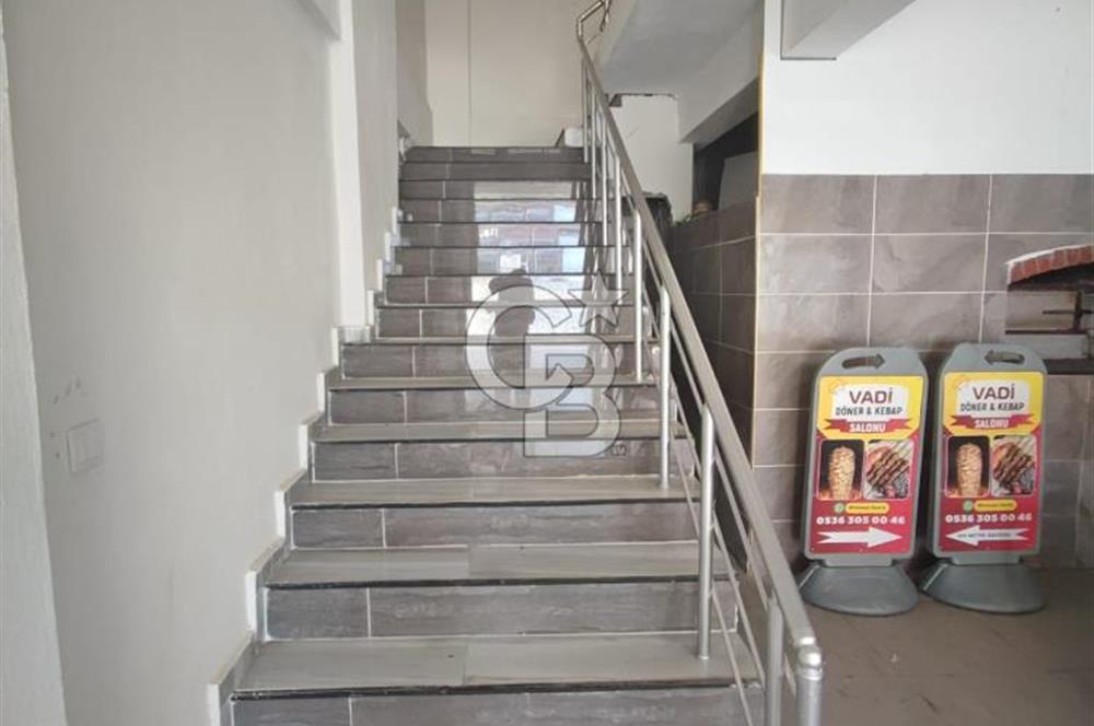 CB'DEN VADİ MAHALLESİNDE ANA CADDE ÜZERİ FIRINLI KİRALIK İŞYERİ