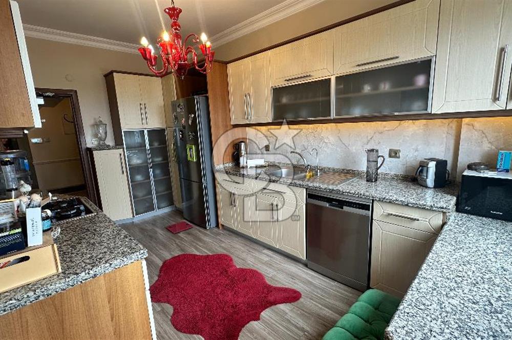 2 NO'LU BEŞİRLİ'DE DENİZ MANZARALI AYRI GİRİŞLİ DUBLEX DAİRE