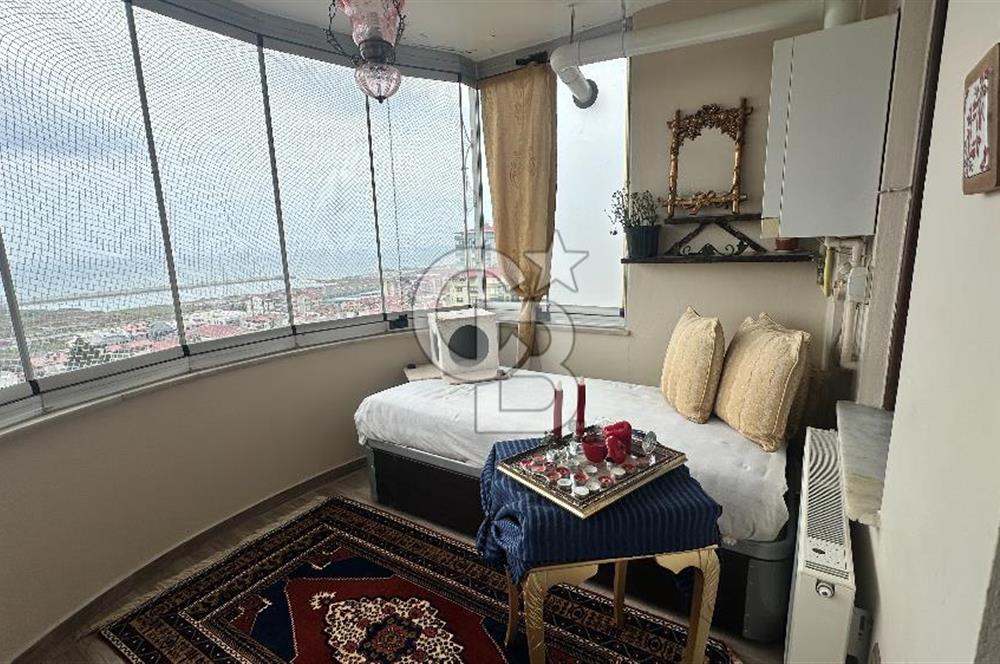 2 NO'LU BEŞİRLİ'DE DENİZ MANZARALI AYRI GİRİŞLİ DUBLEX DAİRE