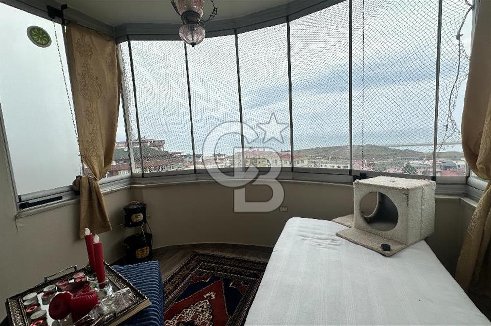 2 NO'LU BEŞİRLİ'DE DENİZ MANZARALI AYRI GİRİŞLİ DUBLEX DAİRE