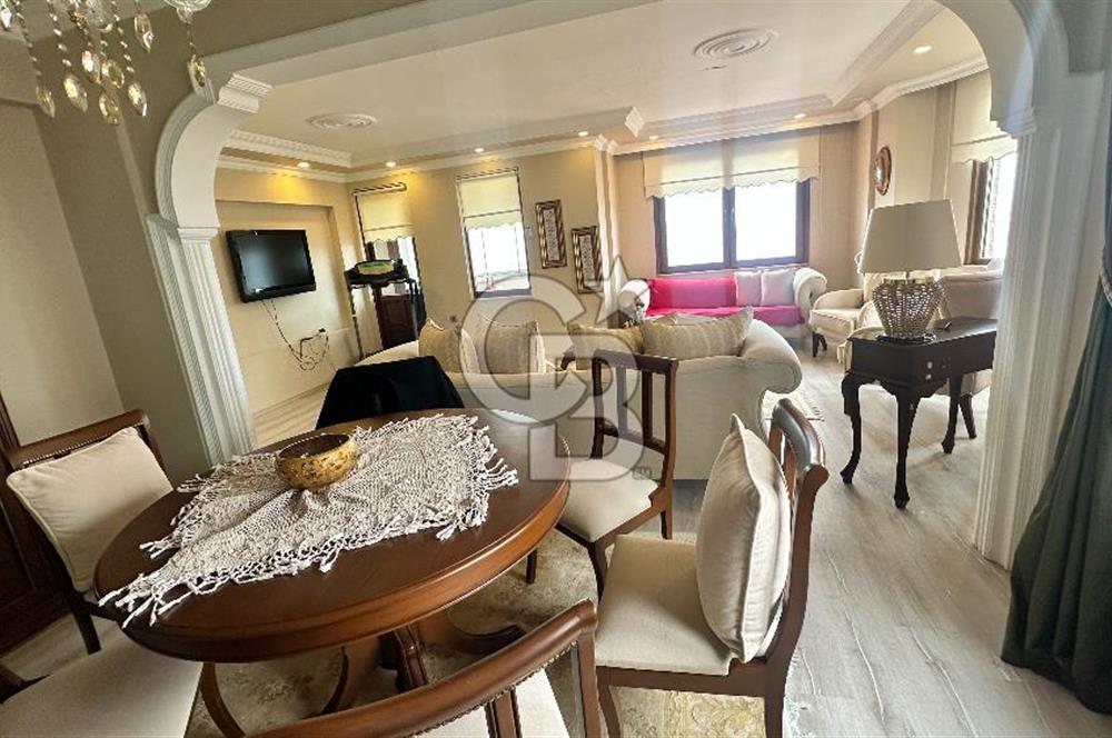 2 NO'LU BEŞİRLİ'DE DENİZ MANZARALI AYRI GİRİŞLİ DUBLEX DAİRE