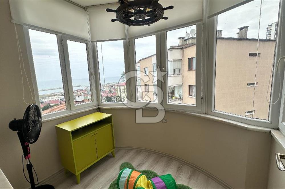 2 NO'LU BEŞİRLİ'DE DENİZ MANZARALI AYRI GİRİŞLİ DUBLEX DAİRE