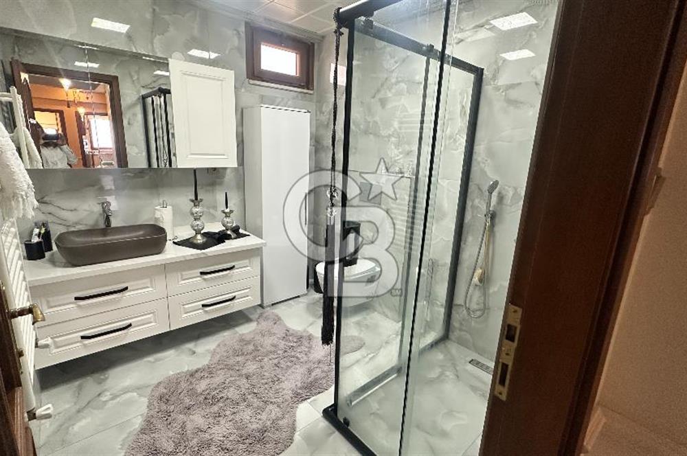 2 NO'LU BEŞİRLİ'DE DENİZ MANZARALI AYRI GİRİŞLİ DUBLEX DAİRE