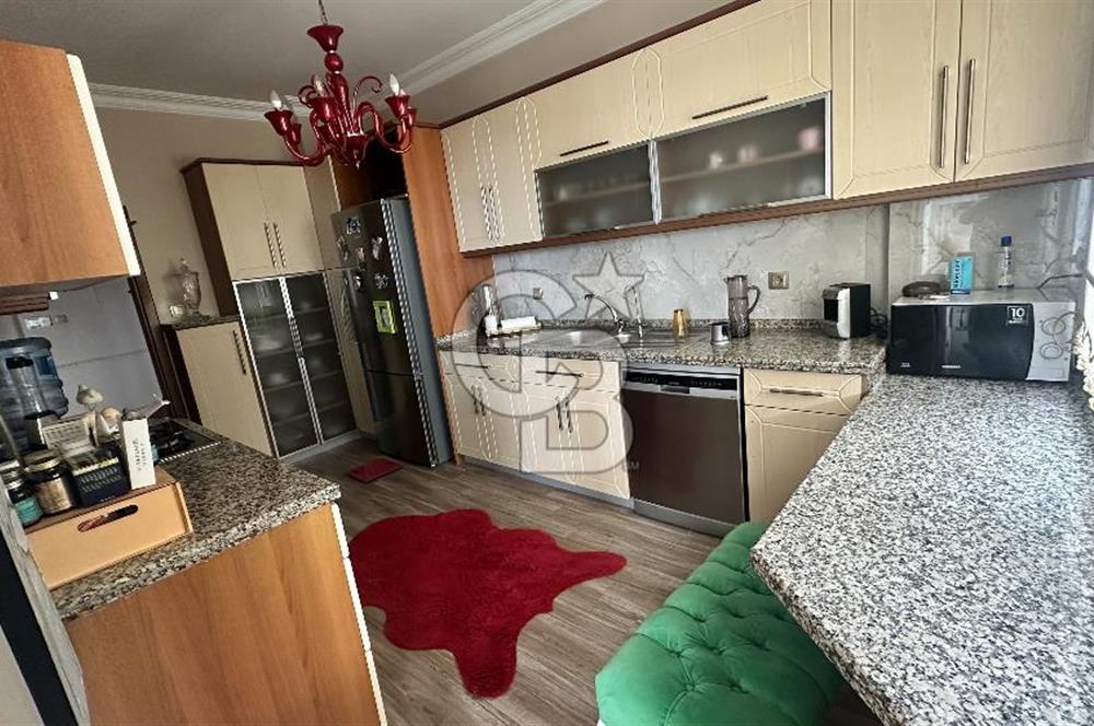 2 NO'LU BEŞİRLİ'DE DENİZ MANZARALI AYRI GİRİŞLİ DUBLEX DAİRE