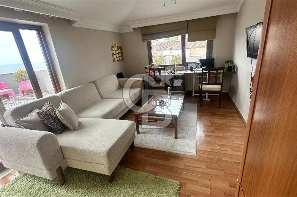 2 NO'LU BEŞİRLİ'DE DENİZ MANZARALI AYRI GİRİŞLİ DUBLEX DAİRE