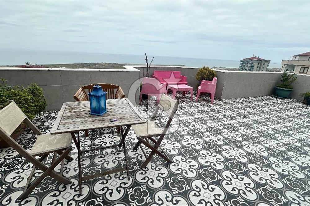 2 NO'LU BEŞİRLİ'DE DENİZ MANZARALI AYRI GİRİŞLİ DUBLEX DAİRE