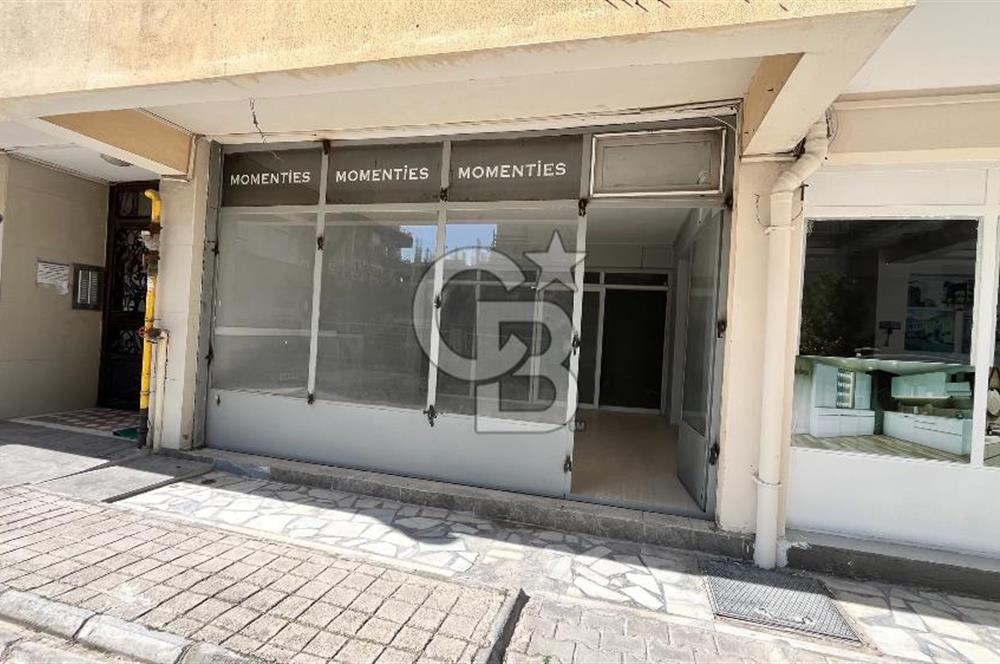 Bayraklı Adalet Mahallesi Kiralık Dükkan