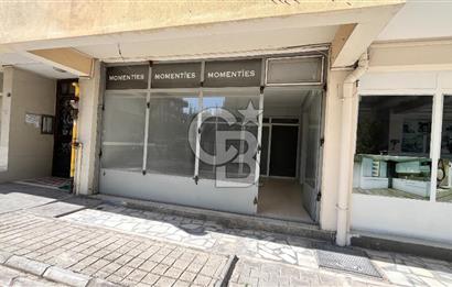 Bayraklı Adalet Mahallesi Kiralık Dükkan