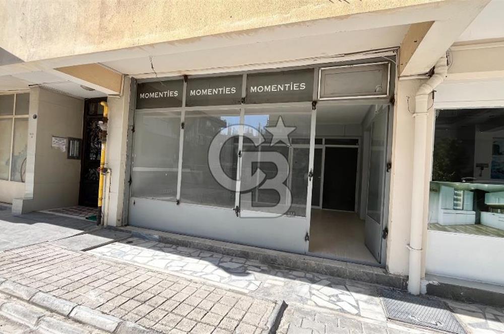 Bayraklı Adalet Mahallesi Kiralık Dükkan