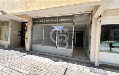Bayraklı Adalet Mahallesi Kiralık Dükkan