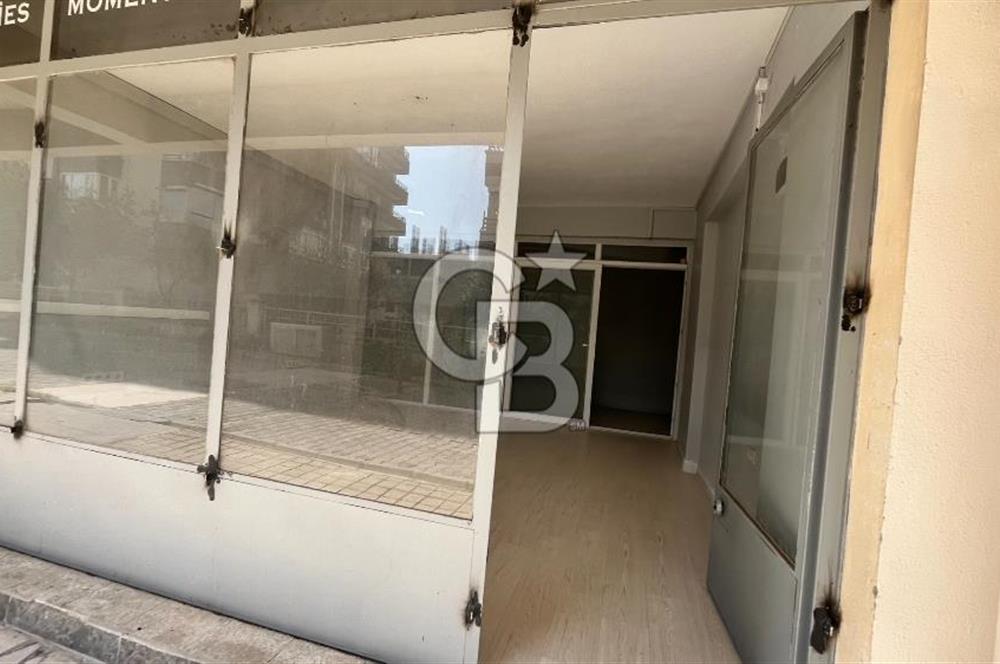 Bayraklı Adalet Mahallesi Kiralık Dükkan