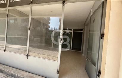 Bayraklı Adalet Mahallesi Kiralık Dükkan